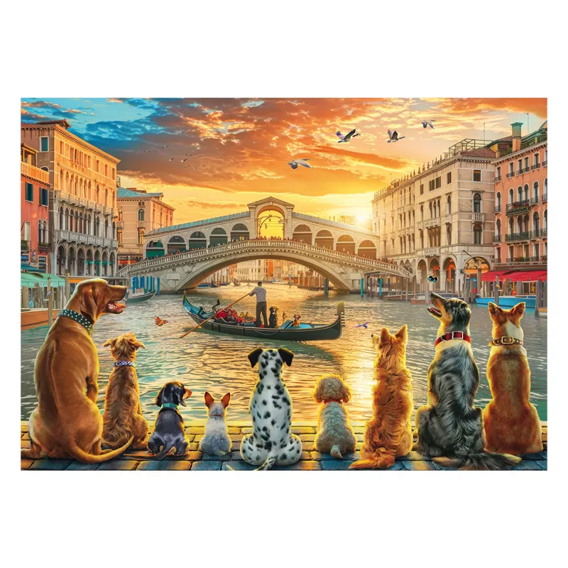 Schmidt Am Kai 1000 stukjes puzzel