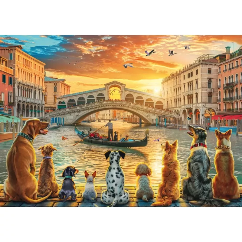 Schmidt Am Kai 1000 stukjes puzzel