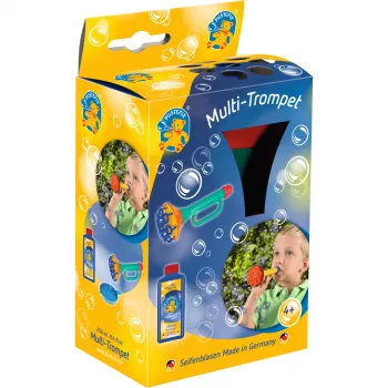 PUSTEFIX Multi-Bubble-Trompete bellenblaastrompet