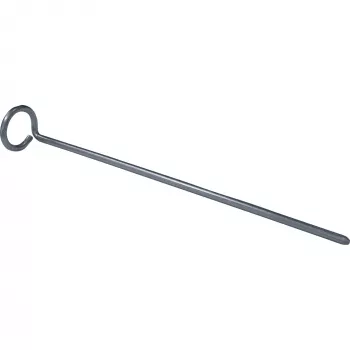 High Peak stalen haringen met ringkop, 6 stuks (20 cm)