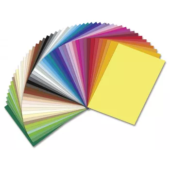 Folia tonpapier Special Edition 50 verschillende kleuren 130 g/m² 50 vel A4