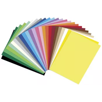 Folia Special Edition cardstock 25 assorti kleuren 220 gsm 25 vel A4