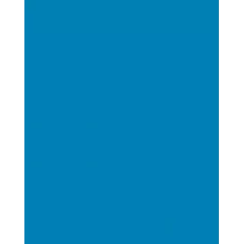 Folia 614/50 34 Blauw A4 Karton 300 g/m² 50 vel