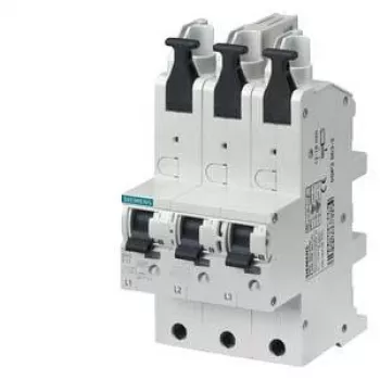 Siemens 5SP38502 SENTRON 2-polige LS-schakelaar 50 A C-karakteristiek 230/400 V