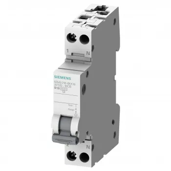Siemens 5SV6016-6KK16 AFDD/MCB Combitoestel B16 2-polig 230V 1TE