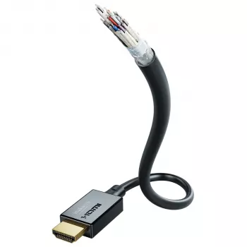 IN-AKUSTIK Star II HDMI 2.1 48G 2,0m Ultra High Speed HDMI-kabel - zwart