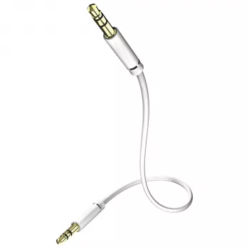 in-akustik Star audiokabel 3,5 mm jackstekker 3,0 m zwart
