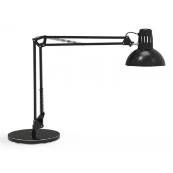 Jakob Maul GmbH MAULcircle LED bureaulamp 6W neutraalwit zilver