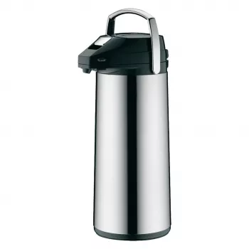 ALFI Isolerende drankdispenser zwart zilver 3,0 L