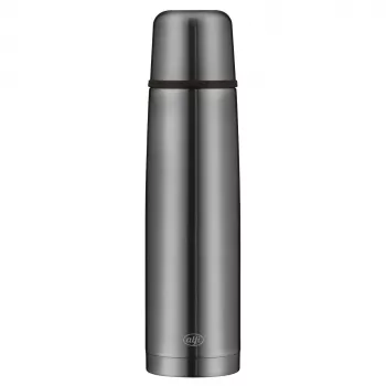 ALFI Isotherm Perfect thermosfles grijs 1 L
