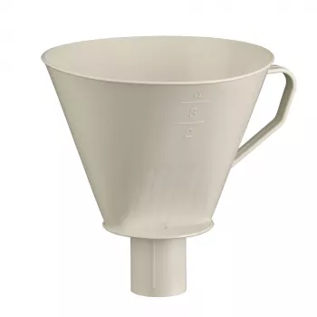 alfi AROMA PLUS porseleinen handfilter voor koffie, Linen Beige mat (0099.321.000)