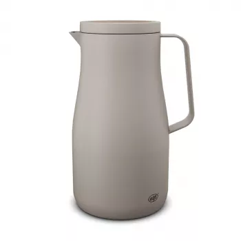 ALFI Studio vacuüm geïsoleerde thermokan beige 1,0 L