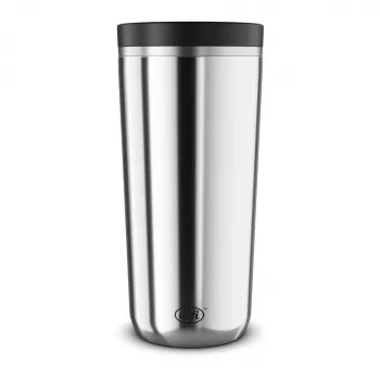 ALFI isoleerbeker Coffee Mug zilver 380 ml