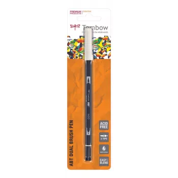 Tombow ABT Dual Blender brushpen kleurloos