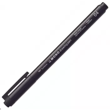 Tombow MONO Drawing Pen fineliner 0,4 mm zwart