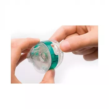 Tombow MONO YXE correctielint - groen/transparant - 16 m x 4,2 mm - blisterverpakking