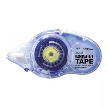 Tombow PN-IP lijmroller - blauw - transparant - 16 m - 8,4 mm - karton - glas - papier - 1 stuk