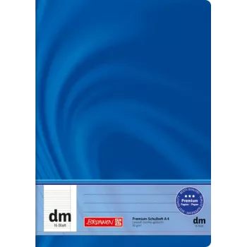 Brunnen takenboek 1046814 DIN A5 gebonden gelinieerd 48 vel - A5
