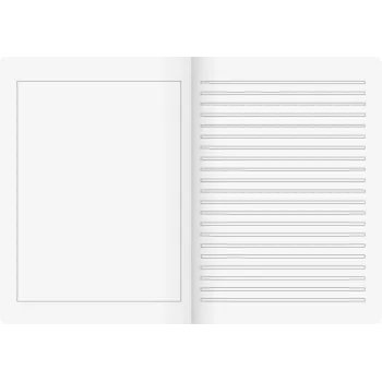 BRUNNEN verhalenboek A4 3G 16 vel - A4