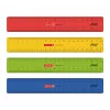 BRUNNEN liniaal 20,0 cm rood geel groen of blauw