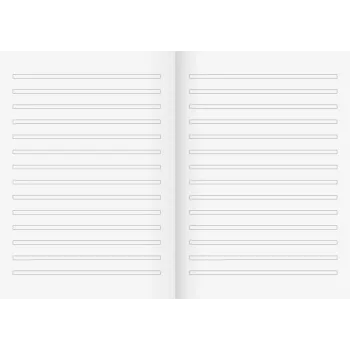BRUNNEN recycling schoolschrift Lineatur 3 gelinieerd zonder kantlijn, 3e klas