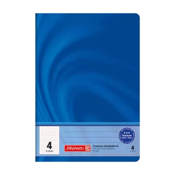 BRUNNEN Vivendi schoolschrift Lineatur 21, gelinieerd zonder kantlijn, A5, 16 vellen