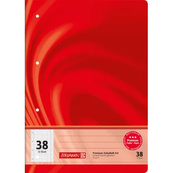 BRUNNEN Vivendi schrift A4 Lineatur 38 geruit 32 pagina's binnen- en buitenrand