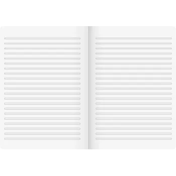 BRUNNEN schrift A4/3 3e klas Young-Vivendi 16 vel 21 lijnsystemen - kantoorbenodigdheden - A4