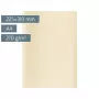 BRUNNEN sollicitatiemap Lines DIN A4 chamois