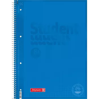 Brunnen 5 collegeblokken Student DIN A4 geruit