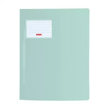 BRUNNEN FACT! rapportmap plastic mint transparant DIN A4