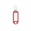 WEDO paperclipdispenser rood 21mm 52mm 10 stuks