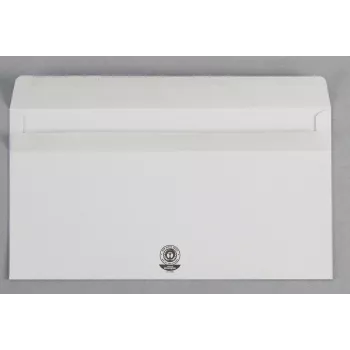 Bong compacte enveloppen zonder venster grijs 1000 stuks