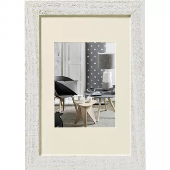 Walther Home 30x40 houten fotolijst polar white HO040V