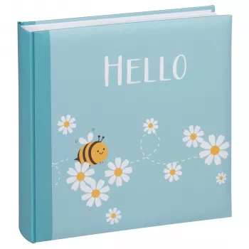 Walther Hello Bee 26x25 50 witte pagina's babyalbum FA-281-1