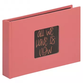 Walther Fun Living Coral 10x15 album voor 36 foto's MA-353-LC