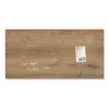 SIGEL GL258 glazen magneetbord 910 x 460 mm wit