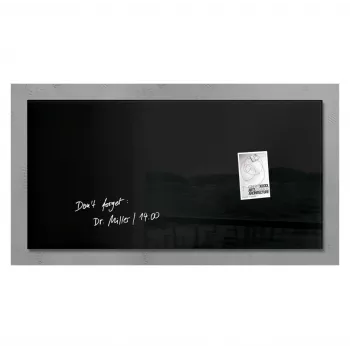 SIGEL artverum magnetisch glazen bord 910 x 460 mm superwit frameloos