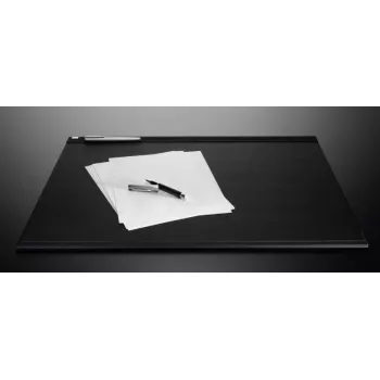 SIGEL CINTANO bureaubladonderlegger S - zwart - kunstleer - 600 x 490 mm - 1 stuk