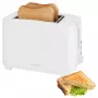 Bomann TA 6065 CB wit 2-snede toaster
