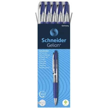 Schneider Gelion+ gelpen blauw 0,4 mm - 10-pack