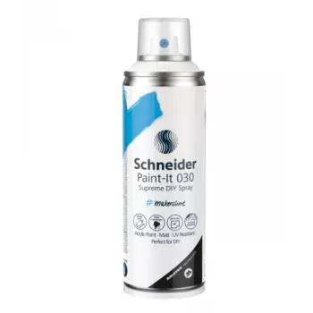 Schneider Paint-It 030 Supreme DIY acryl spuitverf wit 200 ml