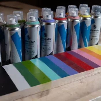 Schneider Paint-It 030 Supreme DIY acryl spuitverf wit 200 ml