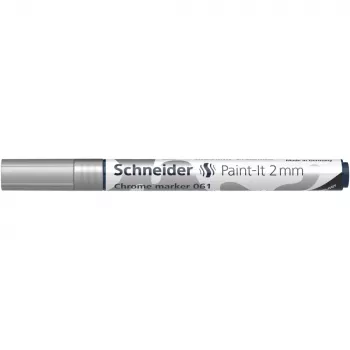 Schneider Paint lakmarker chroom 2,0 mm