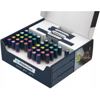 Schneider Paint-It 040 52-delige brushpen set, gemengde kleuren