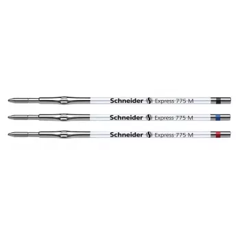 Schneider Express 775 balpenvulling M zwart 10-pack
