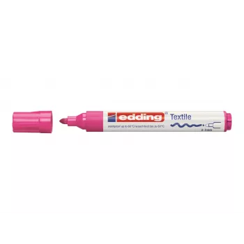 EDDING 4500 textielmarker roze 2,0 - 5,0 mm