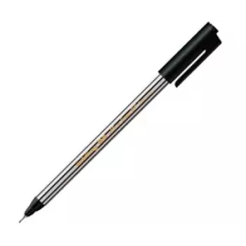 EDDING 89 fineliner pen zwart 0,5 mm waterbasis inkt ronde kunststof schacht