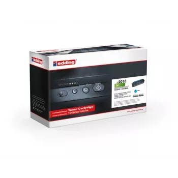 edding EDD-2016 cyaan compatibele toner voor HP 304A CC531A