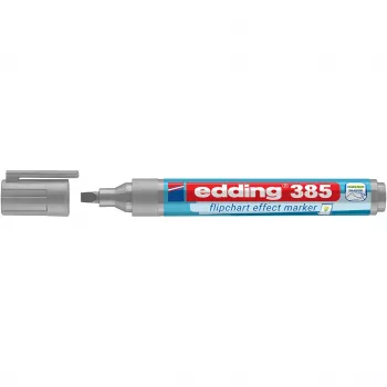 EDDING 385 flipchartmarker zilver 1,0 - 5,0 mm 1 stuk